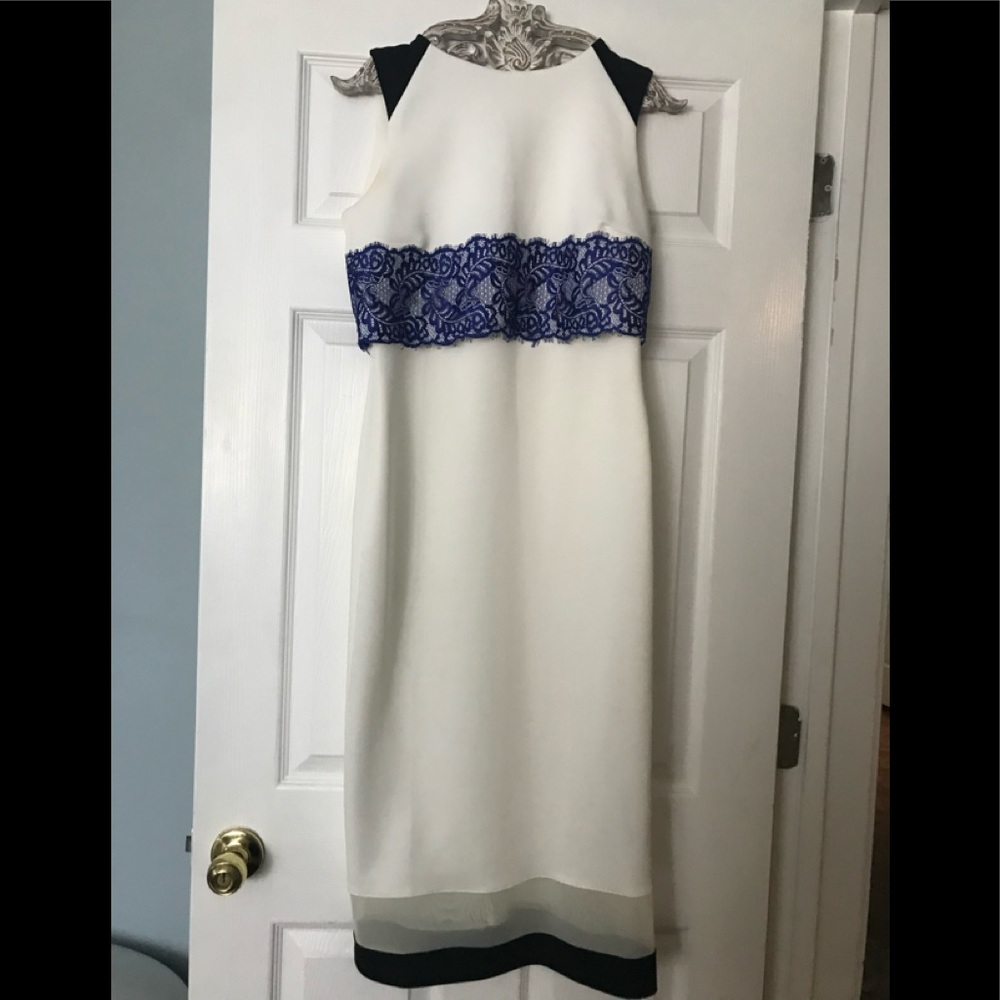 Asos White Dress US Size 8